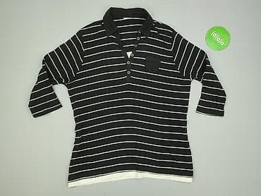 biale trampki: Damska koszulka polo, rozmiar L — 2