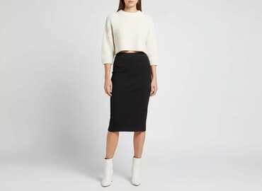 spódnica z eko skóry reserved: House, Spódnica damska, rozmiar XS — 6