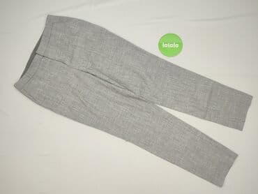 legginsy z suwakiem: Spodnie materiałowe damskie, XS — 2