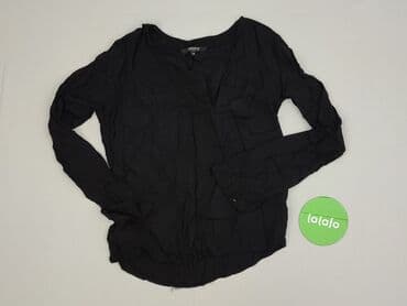 eleganckie bluzki czarne: Bluzka damska, rozmiar XS — 2