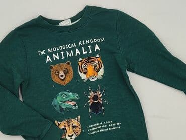 podkoszulki 3d allegro: Sweatshirt, H&M, 8 years, 122-128 cm, condition - Perfect — 1
