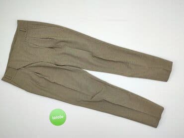 spodnie dla niskiej osoby: Zara, Material trousers for women, size S (EU 36) — 2