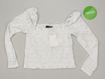 pull and bear koszula lniana: Bershka, Top damski, rozmiar L — 2