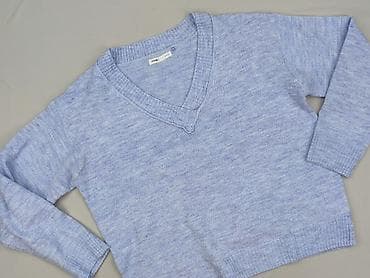 niebieski sweter: Sinsay, Sweter damski, rozmiar S — 1
