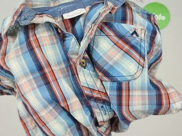 koszula azteckie wzory: Shirt 3-4 years, condition - Very good, pattern - Cell, color - Multicolored — 5