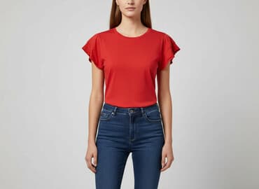 bawełniane t shirty: Atmosphere, T-shirt damski, rozmiar S — 7