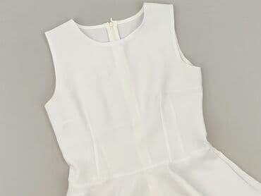 czerwona bluzka z baskinką: Bluzka damska, rozmiar S — 1