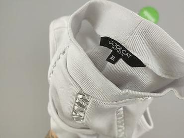 kitty crop top: CoolCat, Top damski, rozmiar XL — 4