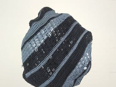 kurtki zimowe damskie c a: Ponczo damskie, rozmiar One size — 4