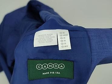garnitur niebieski: C&A, Elegancki komplet, rozmiar XL — 4