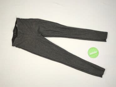 woskowane legginsy z wysokim stanem zara: Zara, Legginsy Sportowe damskie, rozmiar S — 3