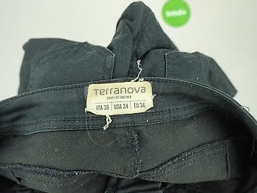 black true jeans: Terranova, Jeansy damskie, rozmiar XS — 4