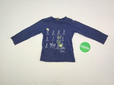 jeansy malwiny: Blouse, Zara, 3-4 years, 98-104 cm, condition - Good — 2