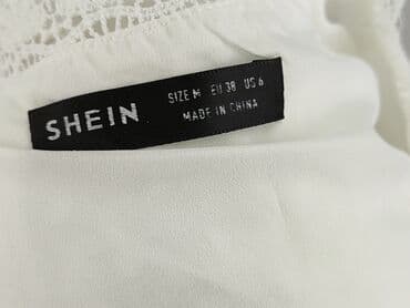 biale bluzki z gipiurą: Shein, Bluzka damska, rozmiar M — 5