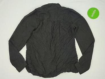 bluzki czarne basic: Reserved, Koszula damska, rozmiar M — 3