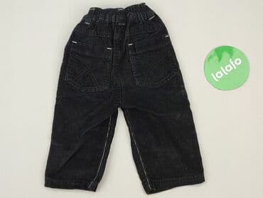 kombinezon zimowy softshell: Baby material trousers, 9-12 months, 74-80 cm, Cherokee, condition - Very good — 3
