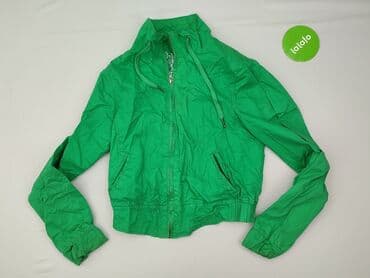 ramoneska oversize: Denim Co, Kurtka przejściowa damska, rozmiar M — 2