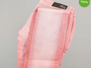 dżinsy w róże: Jeansy damskie — 8