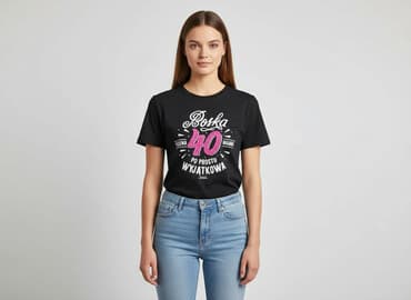 koszulka damska lech poznań: Gildan, Футболка жіноча, розмір S — 1