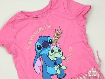 Koszulka, Disney, 5-6 lat, 110-116 cm, stan - Idealny