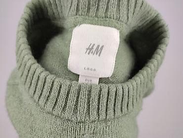 niebieski sweter hm: H&M L.O.G.G., Sweter damski, rozmiar S — 4