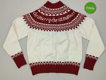 sweter serca: Sinsay, Sweter damski, rozmiar S — 3
