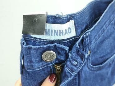 jeansy damskie haftowane: Jeansy damskie, rozmiar S — 4