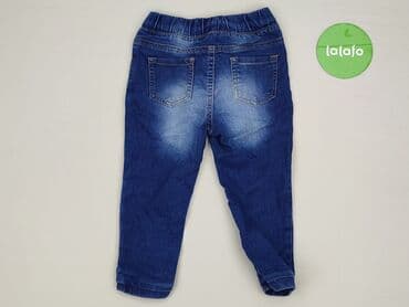 polarowe rajstopy: Jeans, 1.5-2 years, 92, condition - Very good — 3