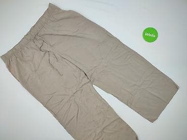 74 cm: H&M, Spodnie 3/4 damskie, rozmiar 2XL — 2
