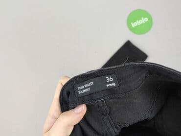 sinsay baggy jeans: Jeansy damskie, rozmiar S — 4