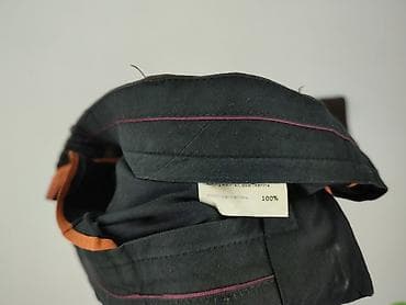 ciuchy uzywane: Męskie spodnie garniturowe - Kolor: ciemny brąz/khaki - Krój — 4