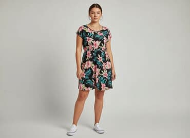 hawajska sukienka: J&X, Sukienka damska, rozmiar XL — 6