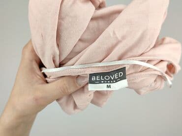 bluzki dopasowane eleganckie: Beloved, T-shirt damski, rozmiar M — 6