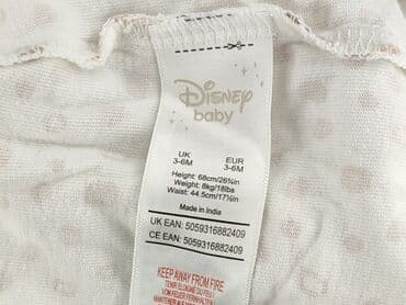 bluza z kotem dla dziewczynki: Dress, Disney, 3-6 months, condition - Very good — 5