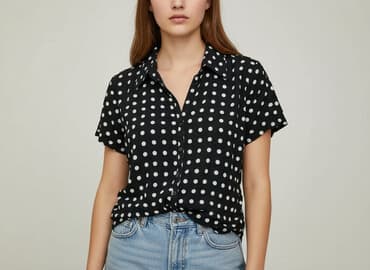 only kurtka damska: ONLY, Bluzka damska, rozmiar M — 6