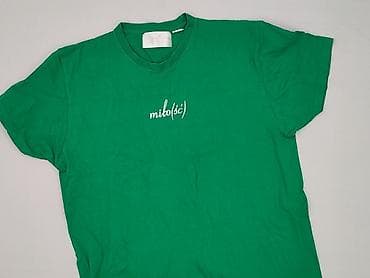 zielony: T-shirt damski, rozmiar S — 1