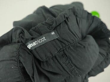 krótkie spodenki z szerokimi nogawkami: Gina Tricot, Spodnie 3/4 damskie, rozmiar L — 5