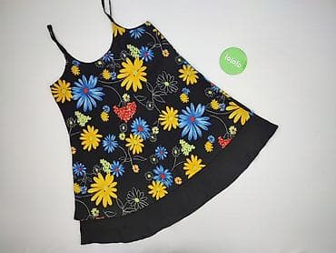 bluza welurowa: Top damski, rozmiar L — 3