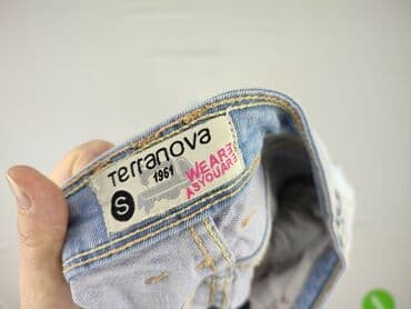 dżinsy z dziurami: Terranova, Jeans for women, size S (EU 36) — 4
