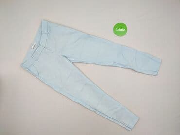 jeansy jasne damskie: House, Spodnie materiałowe damskie, rozmiar S — 2