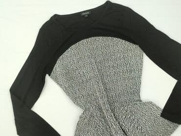 czarne bluzki z krótkim rękawem allegro: River Island, Women's blouse, size S (EU 36) — 1