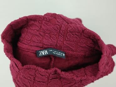 zara czerwona sukienka z drapowaniem: Zara, Sukienka damska, rozmiar S — 4