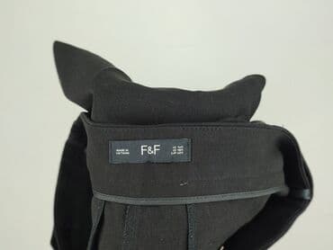 stringi damskie xxl: F&F, Spodnie materiałowe damskie, rozmiar XL — 4