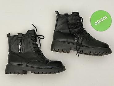 kozaki relaxy: Botki damskie, rozmiar 39 — 3