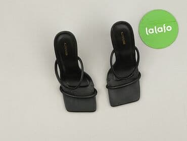 kapcie wiązane: PrettyLittleThing, Sandały damskie, rozmiar 36 — 2