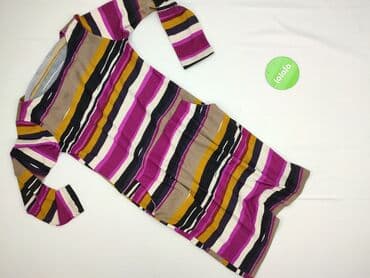 sukienka w kolorowe paski: GREY WOLF, Sukienka damska, rozmiar S — 3