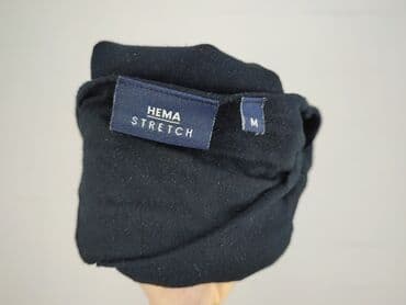 bluzki basic czarne: Hema, Bluzka damska, rozmiar M — 4