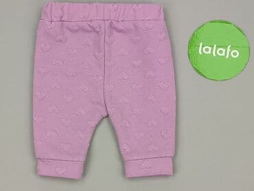 sukienka sweter h: Sweatpants, 0-1 month, condition - Very good — 3