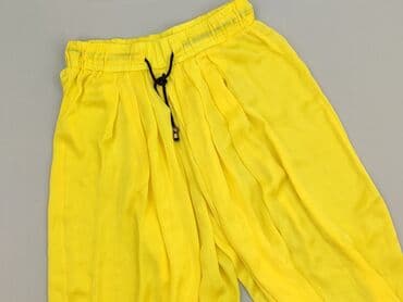 Material trousers for women, size M