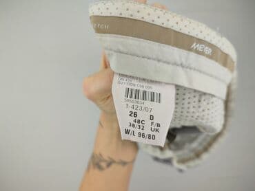 szare jeansy męskie: Spodnie dla mężczyzn, rozmiar M — 4